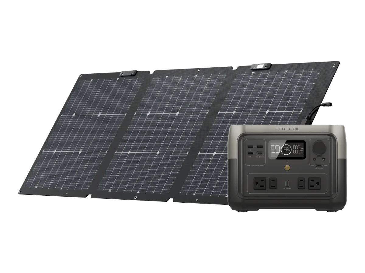 EcoFlow RIVER 2 Max Solar Generator