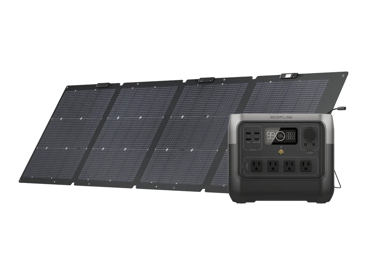 EcoFlow RIVER 2 Pro (700) Solar Generator