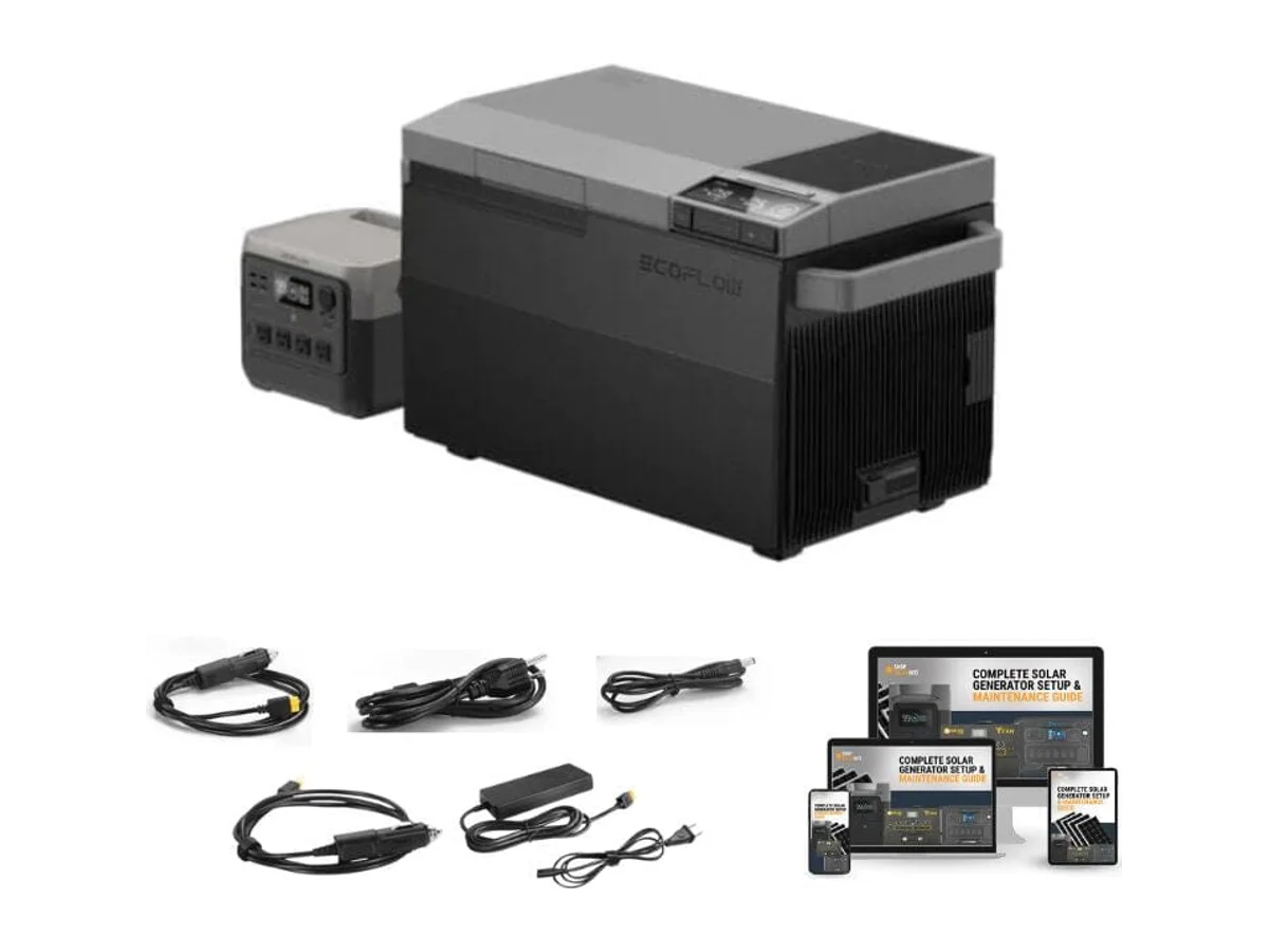 EcoFlow RIVER 2 [PRO] 768Wh / 800W Portable Power Station + Choose Your Custom Bundle | Complete Solar Kit