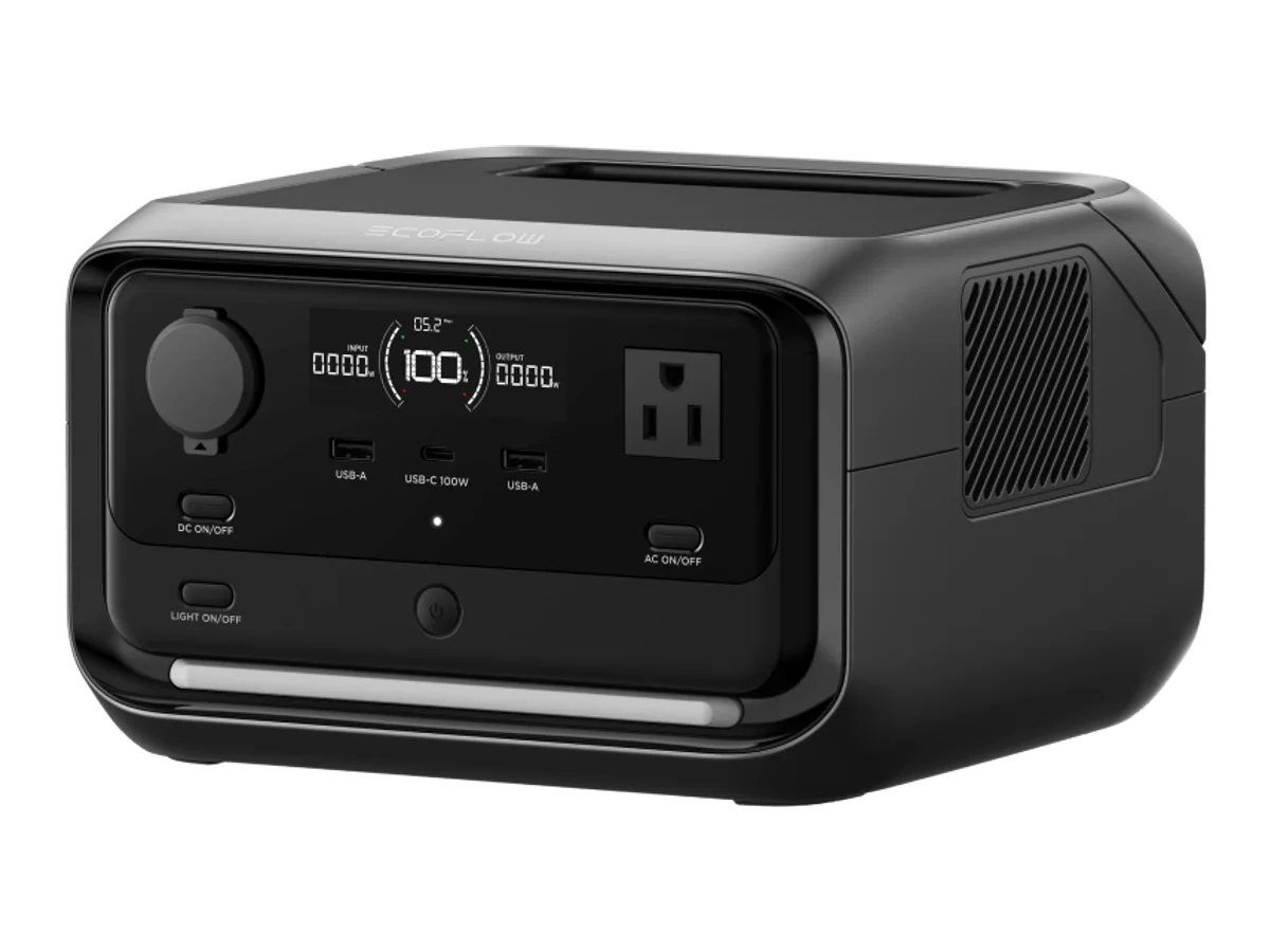 EcoFlow RIVER 3 Plus Solar Generator