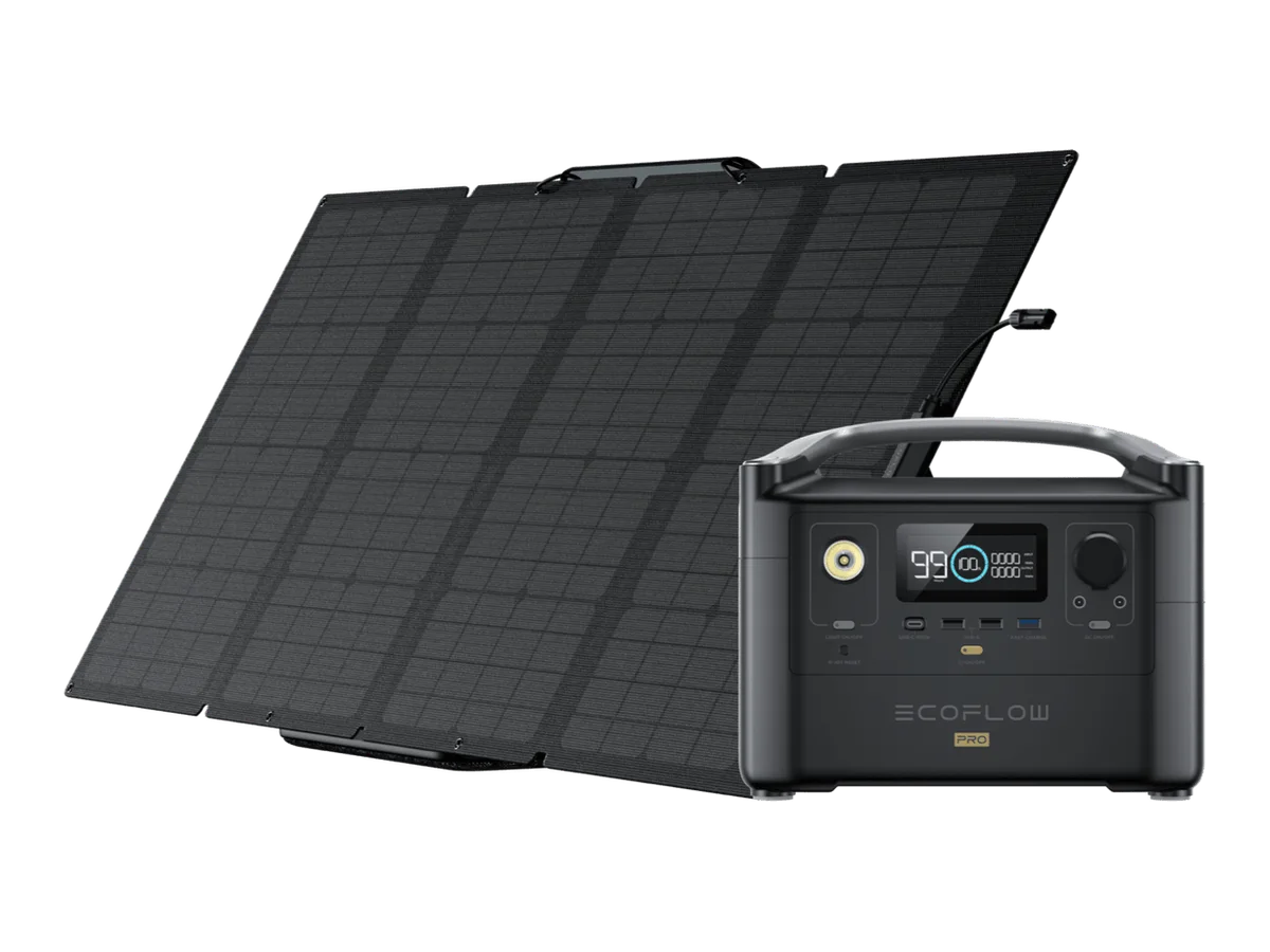 EcoFlow RIVER Pro + 160W Portable Solar Panel (Slickdeals)