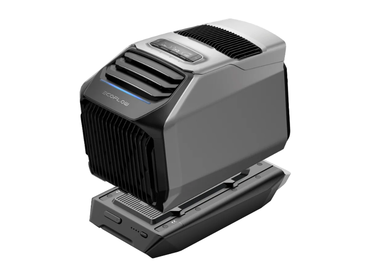 EcoFlow WAVE 2 + Add-on Battery + 220W Portable Solar Panel