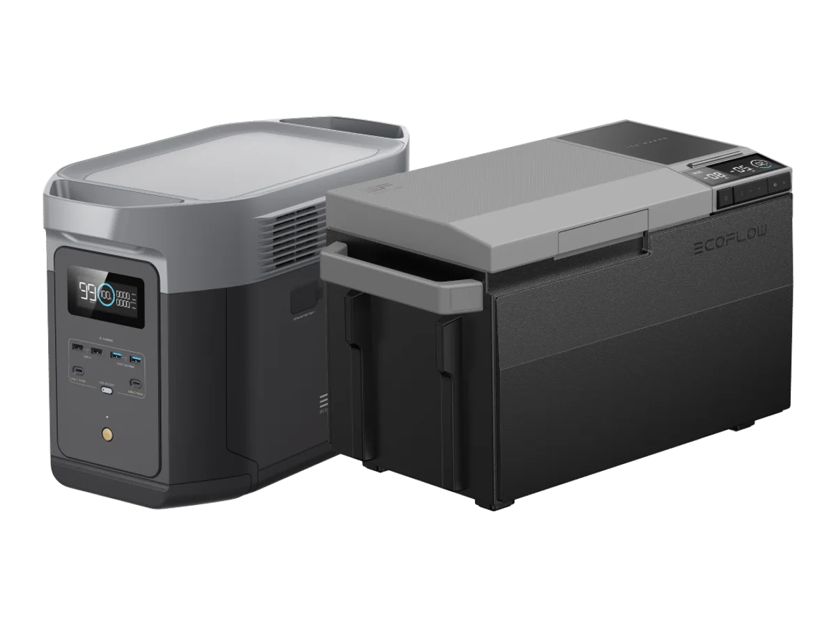 EcoFlow GLACIER + EcoFlow DELTA 2 Max