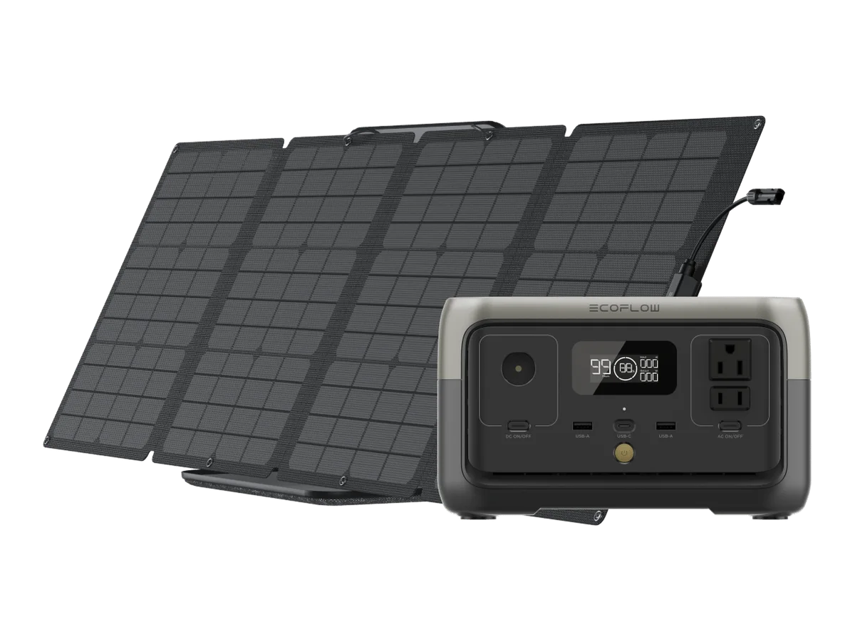 EcoFlow RIVER 2 Solar Generator (PV110W)