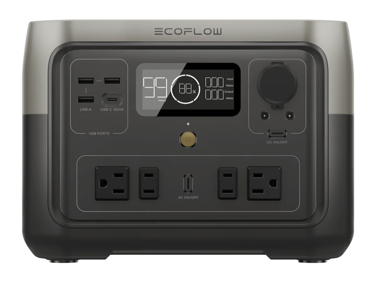 EcoFlow RIVER 2 Max 500 Portable Power Station