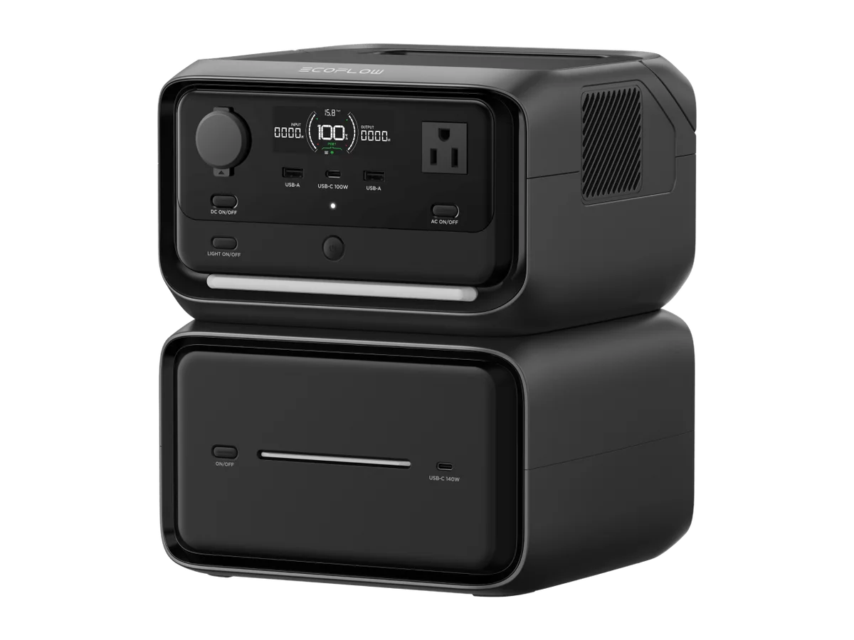 RIVER 3 Max Plus (RIVER 3 Plus +Extra Battery 600)