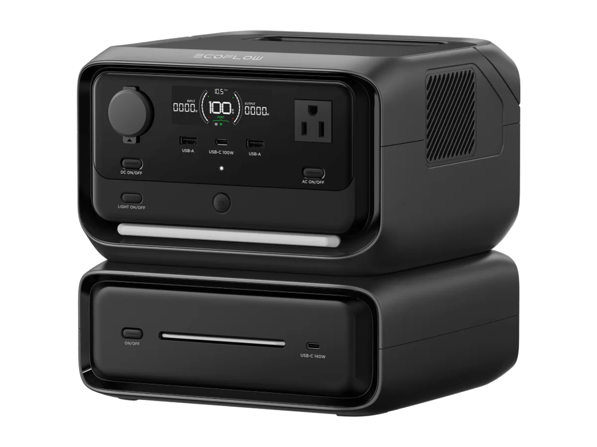 RIVER 3 Max (RIVER 3 Plus + Extra Battery 300)