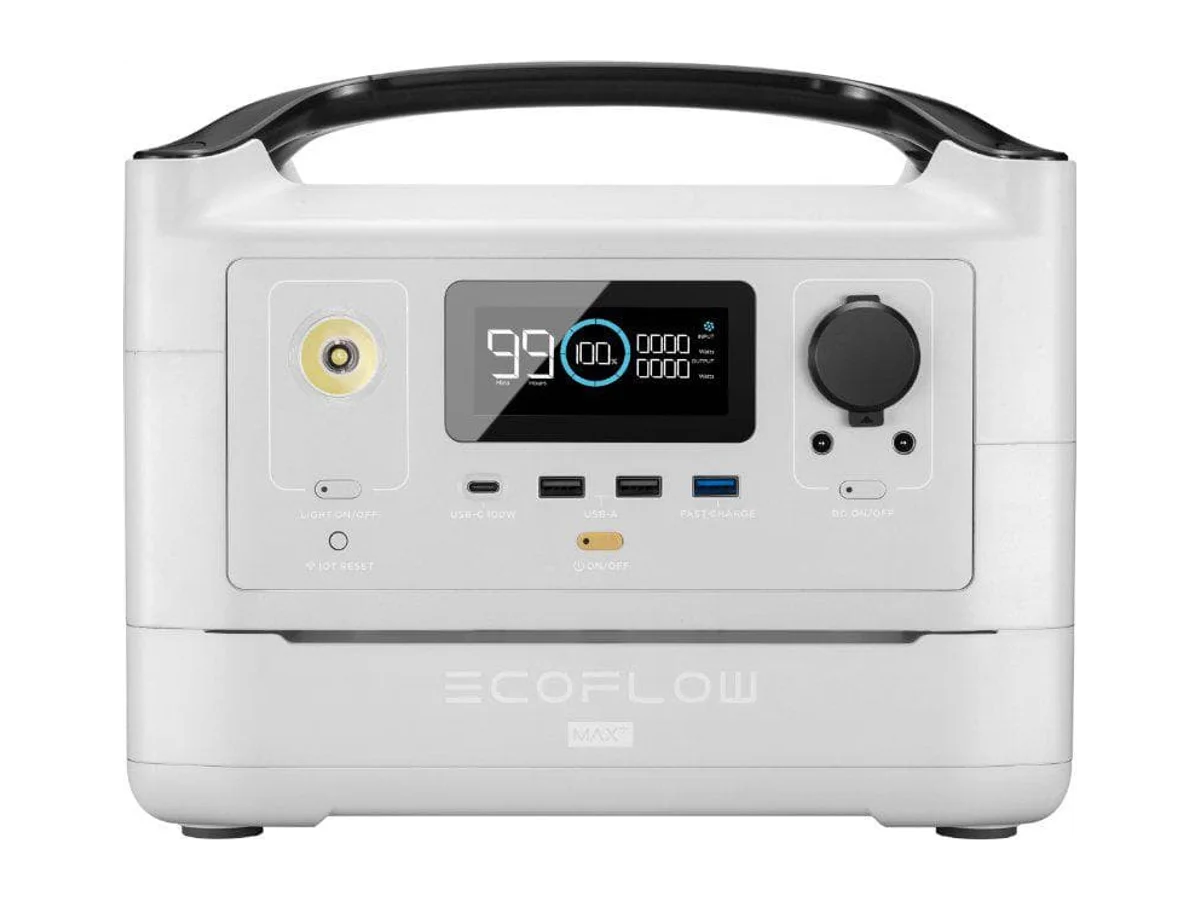 EcoFlow RIVER Max Plus Portable Power Station