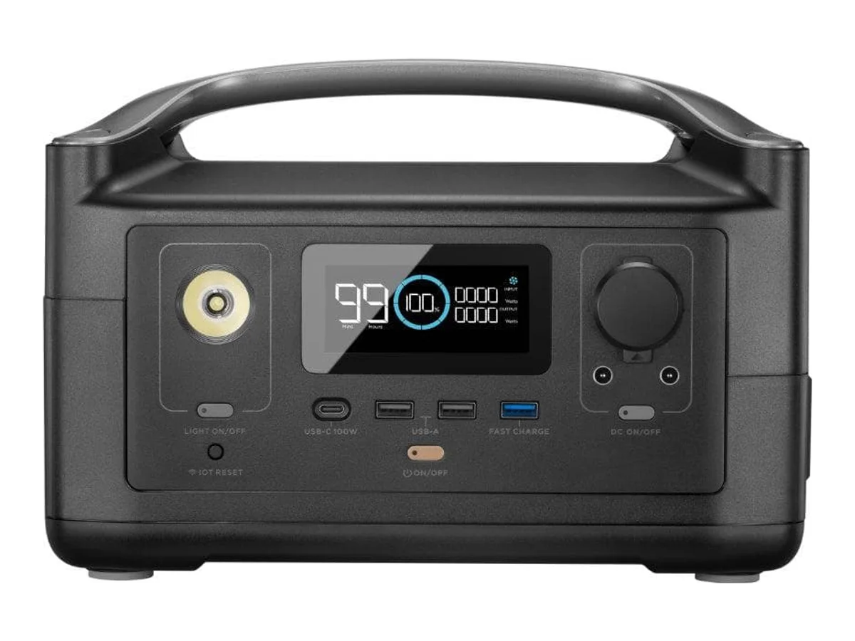 EcoFlow RIVER Plus Portable Power Station