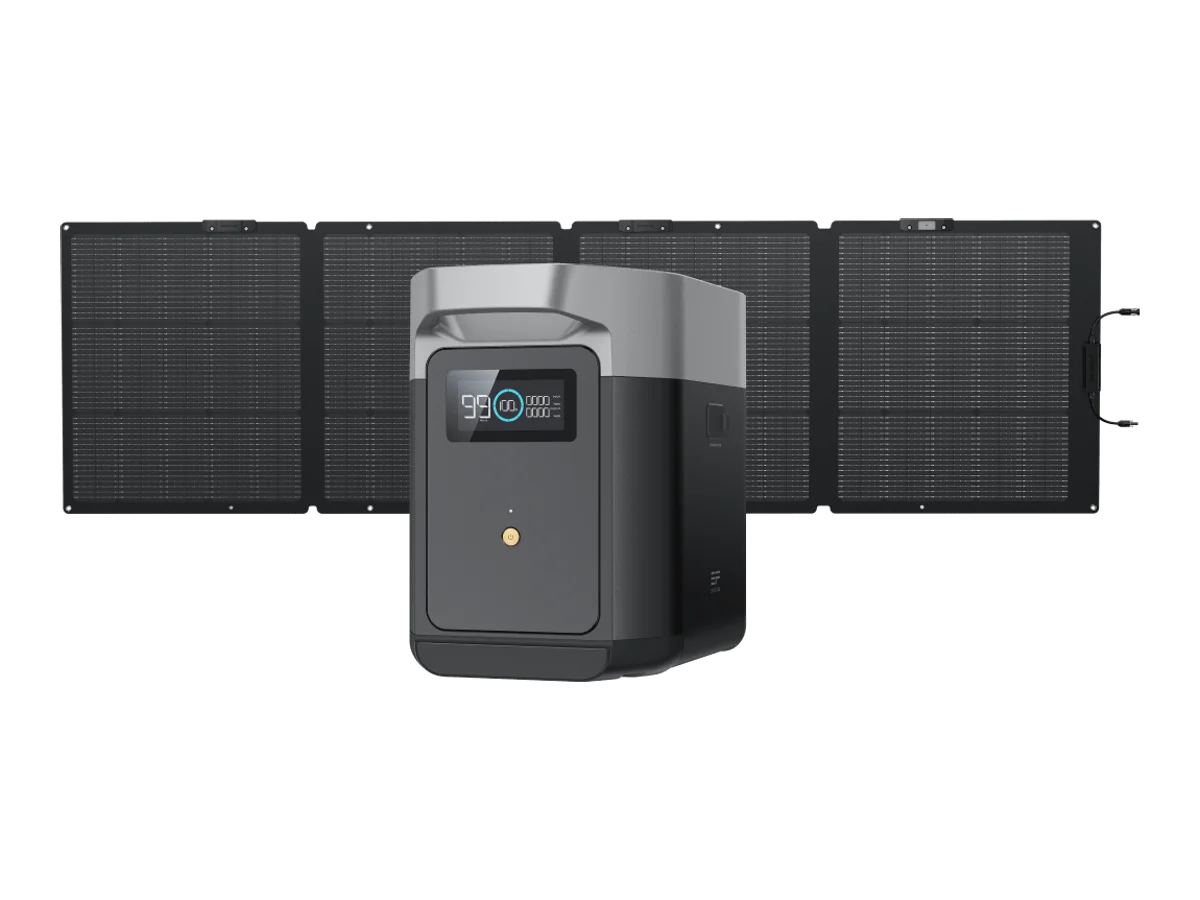 Smart Extra Battery + Portable Solar Panel - Member's store