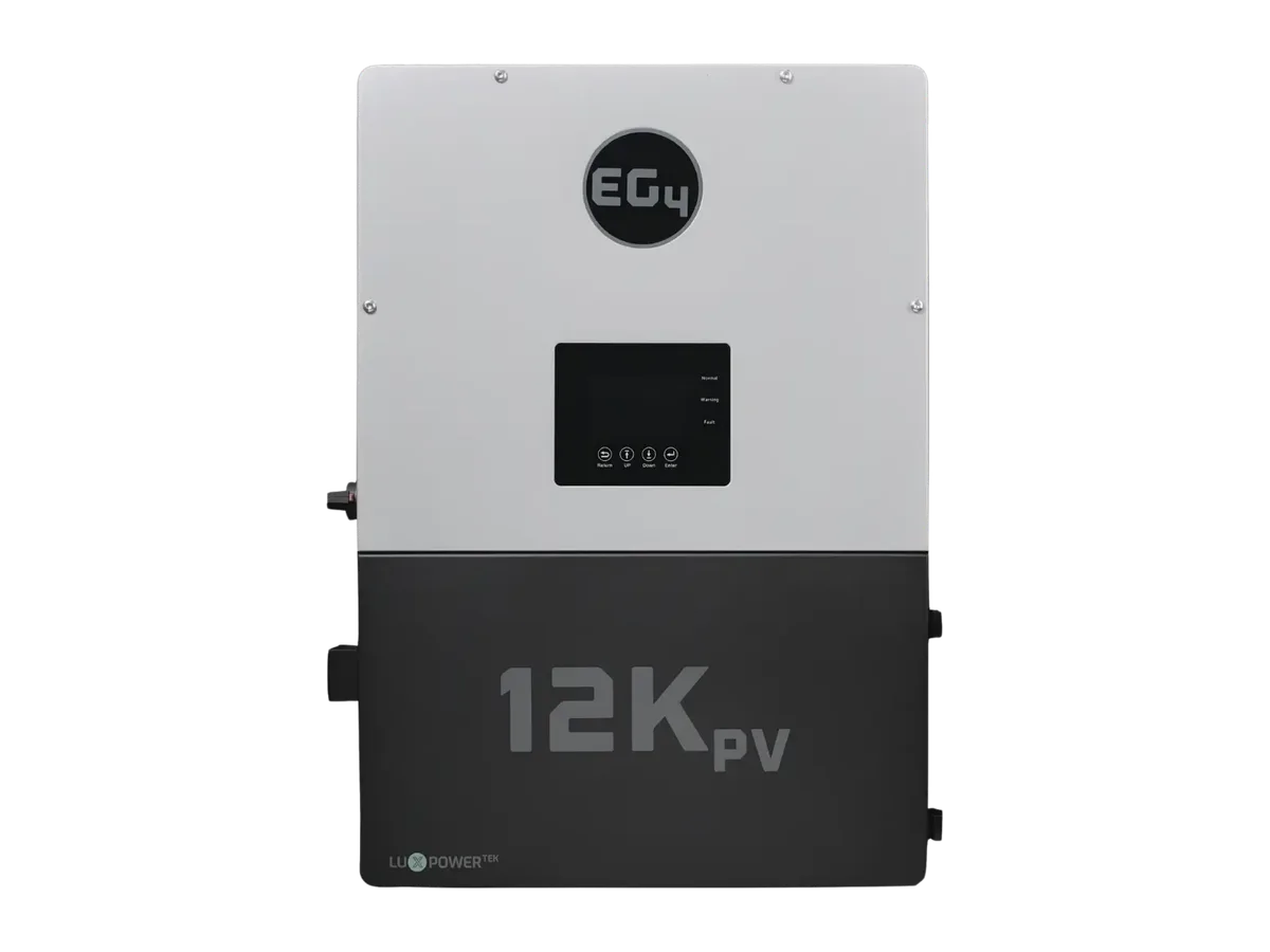EG4 12kPV All-In-One Hybrid Inverter 12kW PV Input 8kW AC Output - EG4INV12KPV00V2