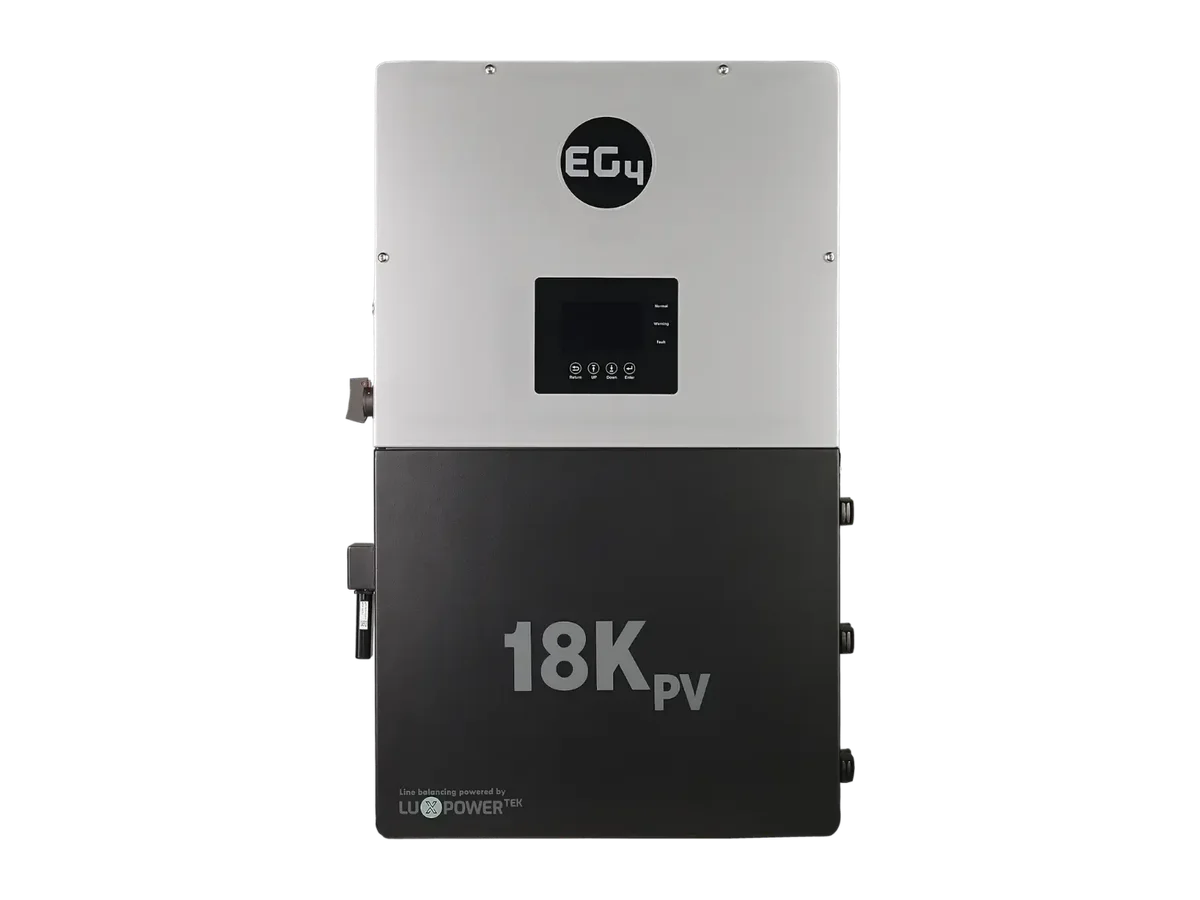 EG4 18kPV All-In-One Hybrid Inverter 18kW PV Input 12kW AC Output - EG4INV18KPV00V2