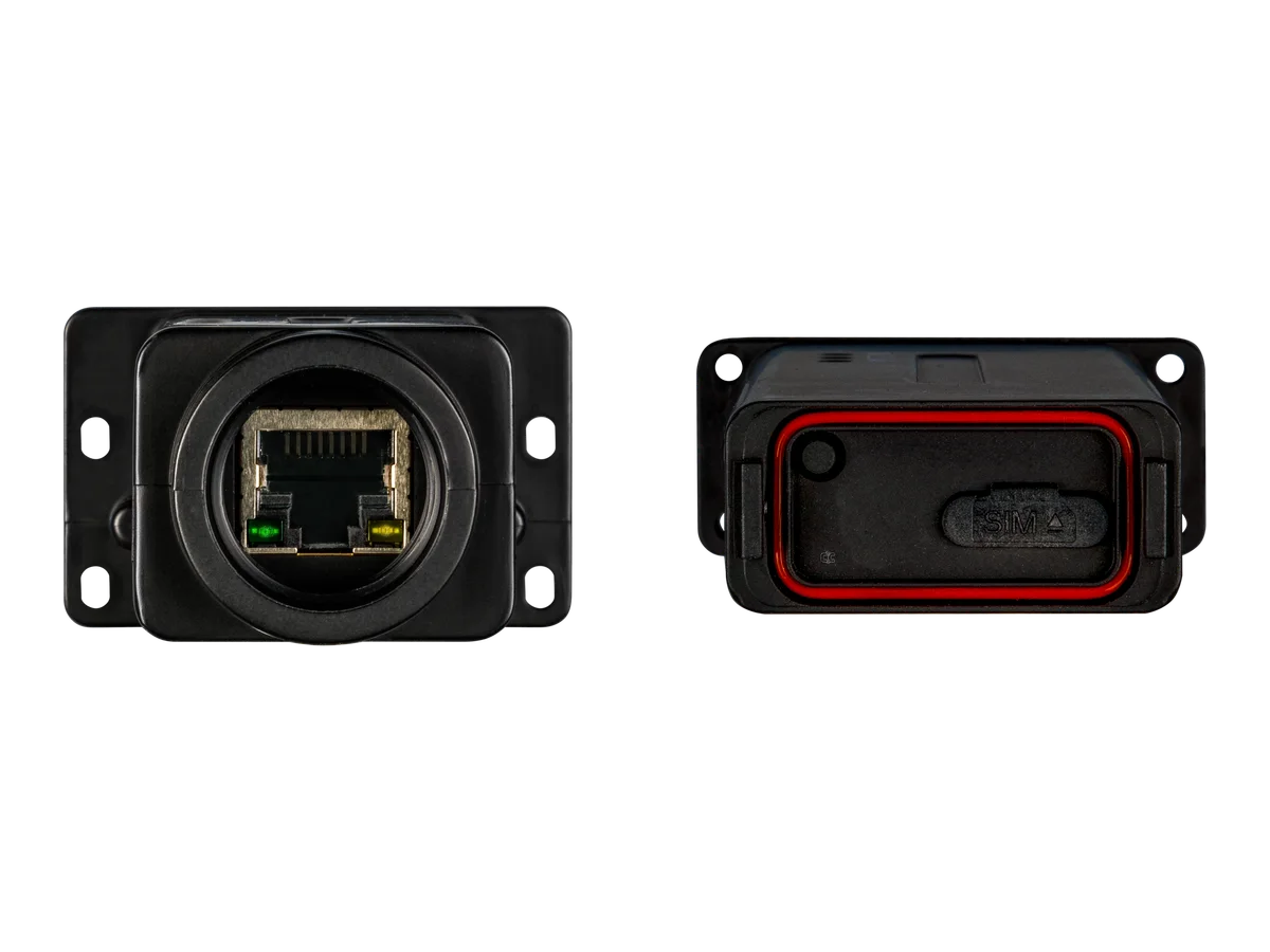 EG4 Monitoring Adapter with Ethernet and 4G LTE Options, Monitoring Modem for EG4 Hybrid and Off-Grid Inverters