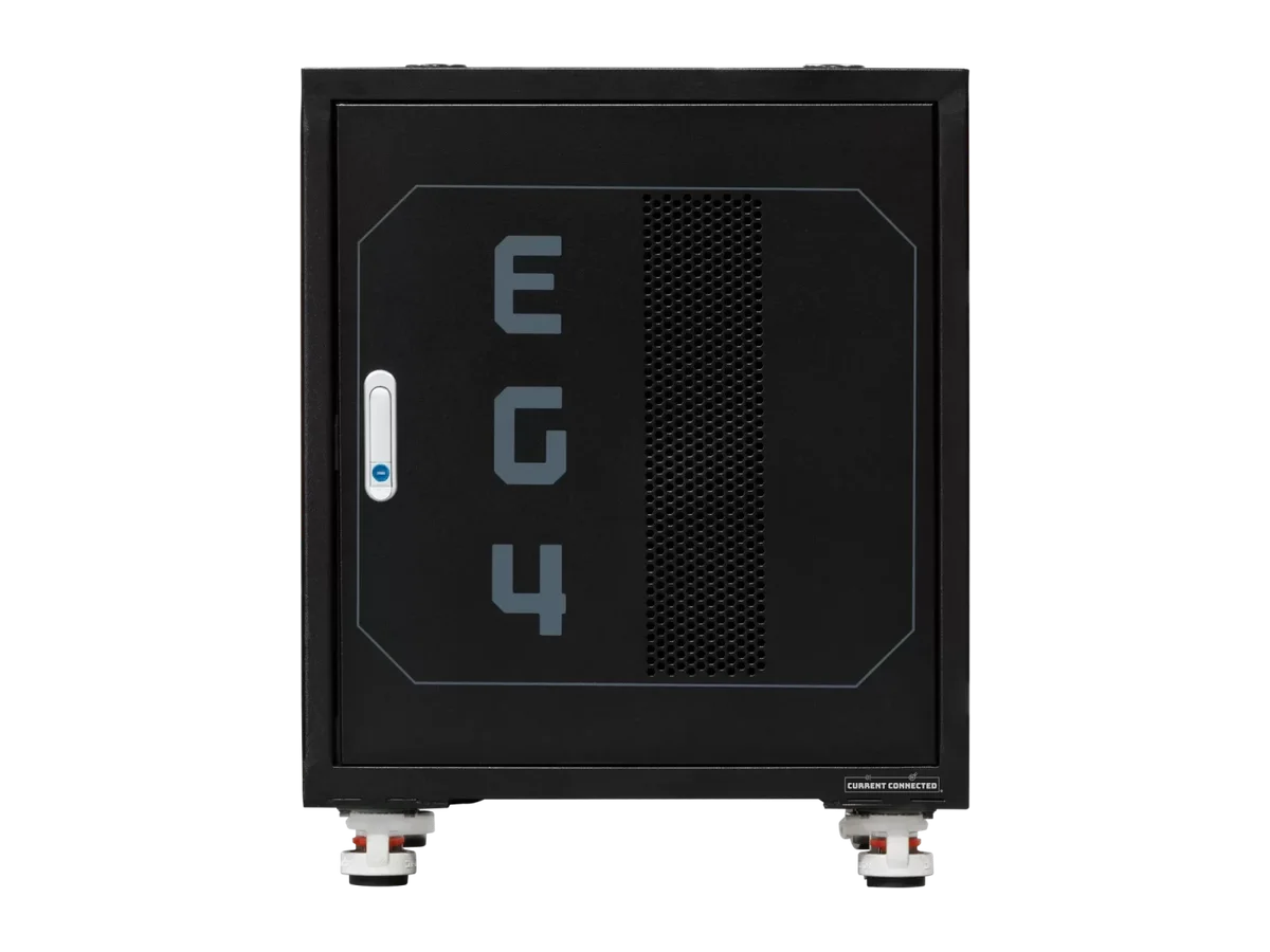EG4 3 Battery Rack Cabinet on castors (15 kWh Capacity)