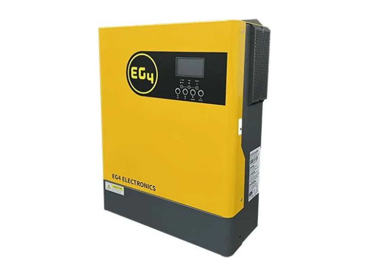 EG4 3kW Off-Grid Inverter | 3000EHV-48 | 3,000W Output | 5,000W PV Input | 500 VOC Input