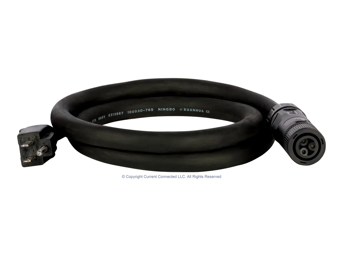 EG4 Chargeverter GC 120V Quick-Connect Power Cord, NEMA 5-15P Plug for Standard House Receptacles