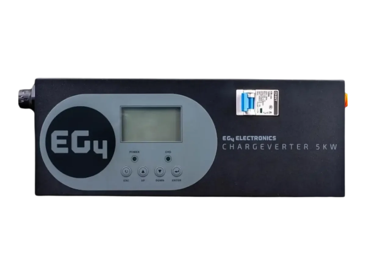EG4 Chargeverter GC 5kW AC-to-DC Battery Charger 48V 100A - EG4CV48V100AV3