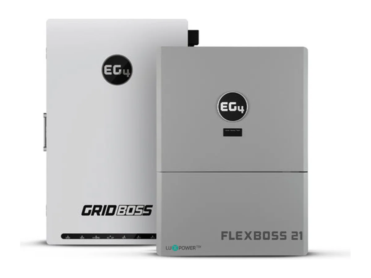 EG4 FlexBOSS21 Hybrid Inverter + GridBOSS MID V3.1 Bundle | 48V Split Phase | 21kW Solar Input