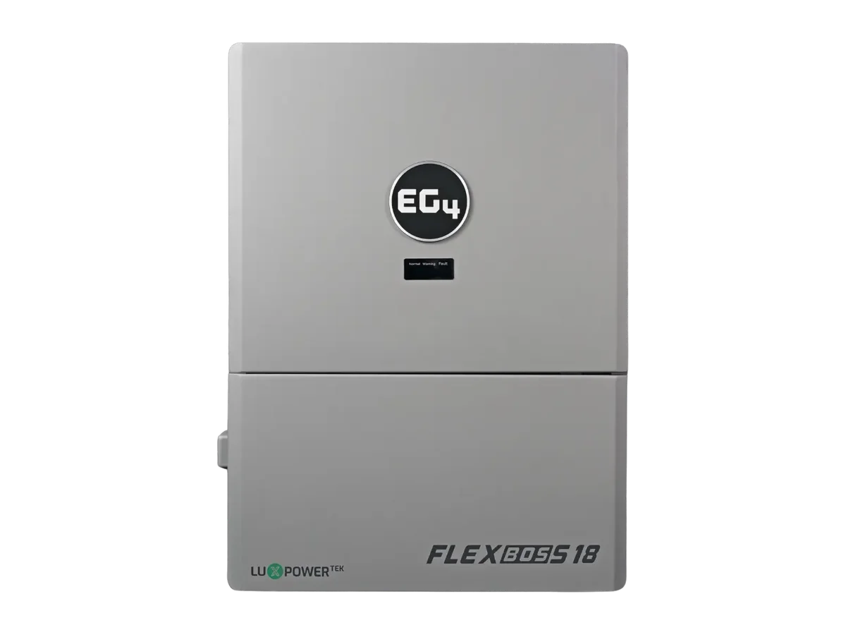 EG4 FlexBOSS18 All-In-One Hybrid Inverter 18kW PV Input 13kW AC Output - EG4INVFLXBOSS18V1