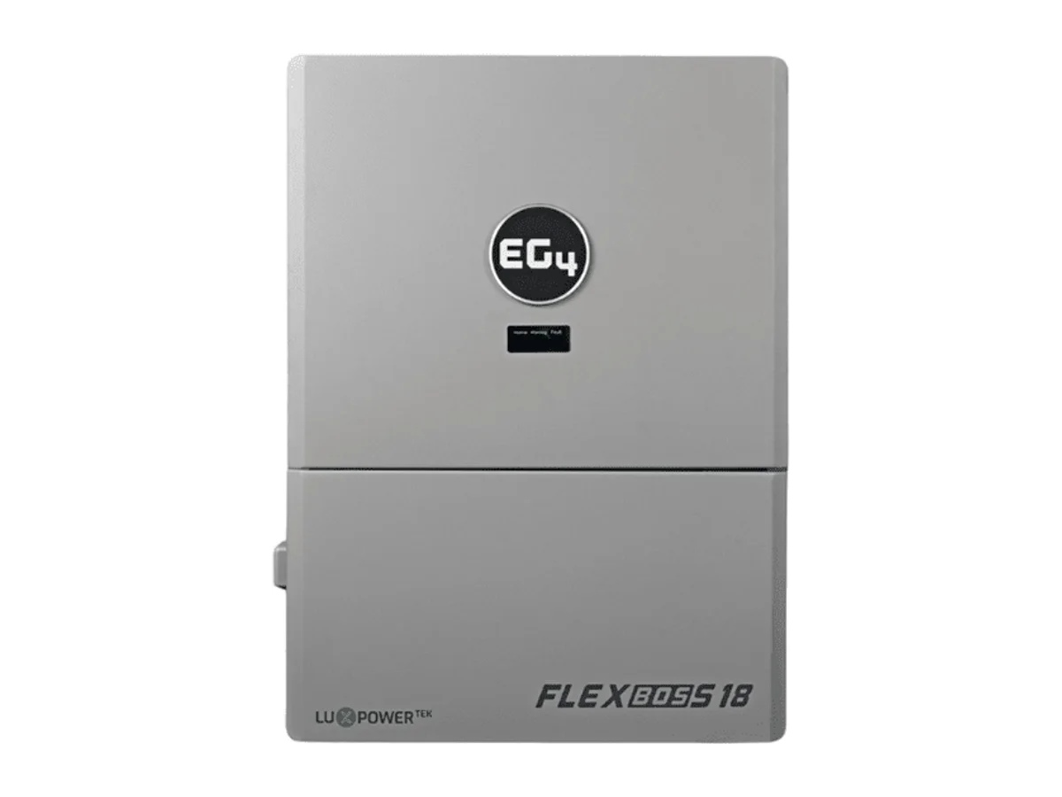 EG4 FlexBOSS18 13kW AC Hybrid Inverter | 48V Split Phase | 18kW PV Input