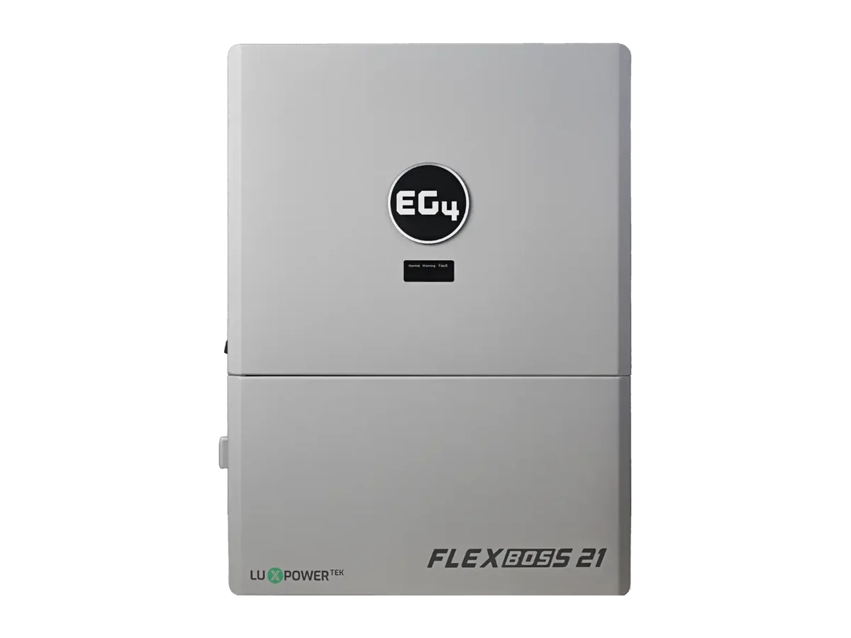EG4 FlexBOSS21 All-In-One Hybrid Inverter 21kW PV Input 16kW AC Output - EG4INV240V50AFLXBOSSV2