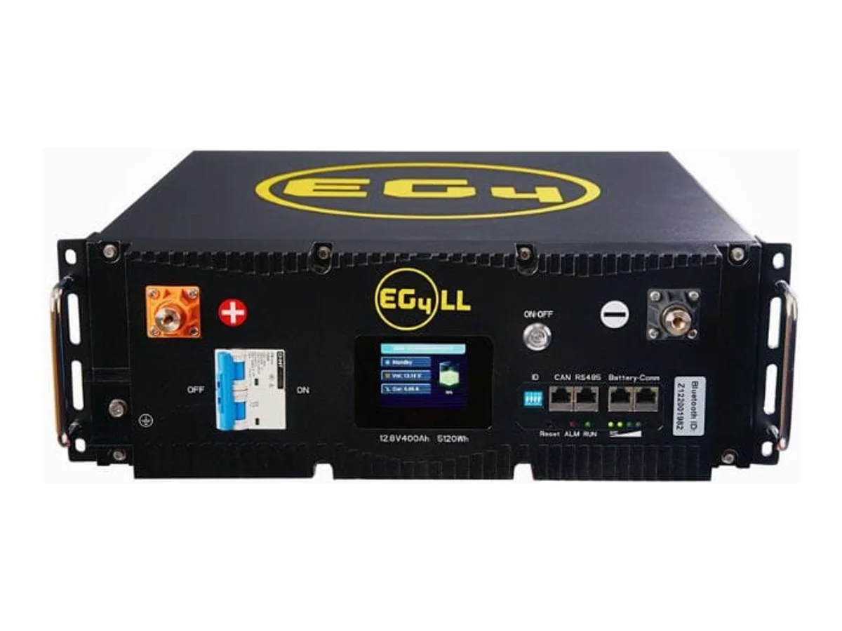 EG4-LL Lithium Battery (V2) | 12V 400AH | Server Rack Battery