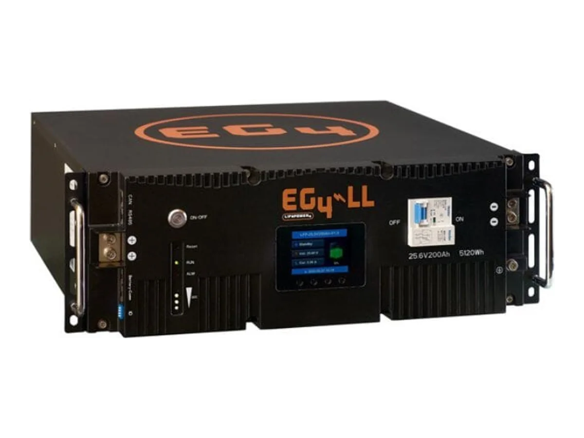 EG4-LL Lithium Battery (V2) | 24V 200AH | Server Rack Battery