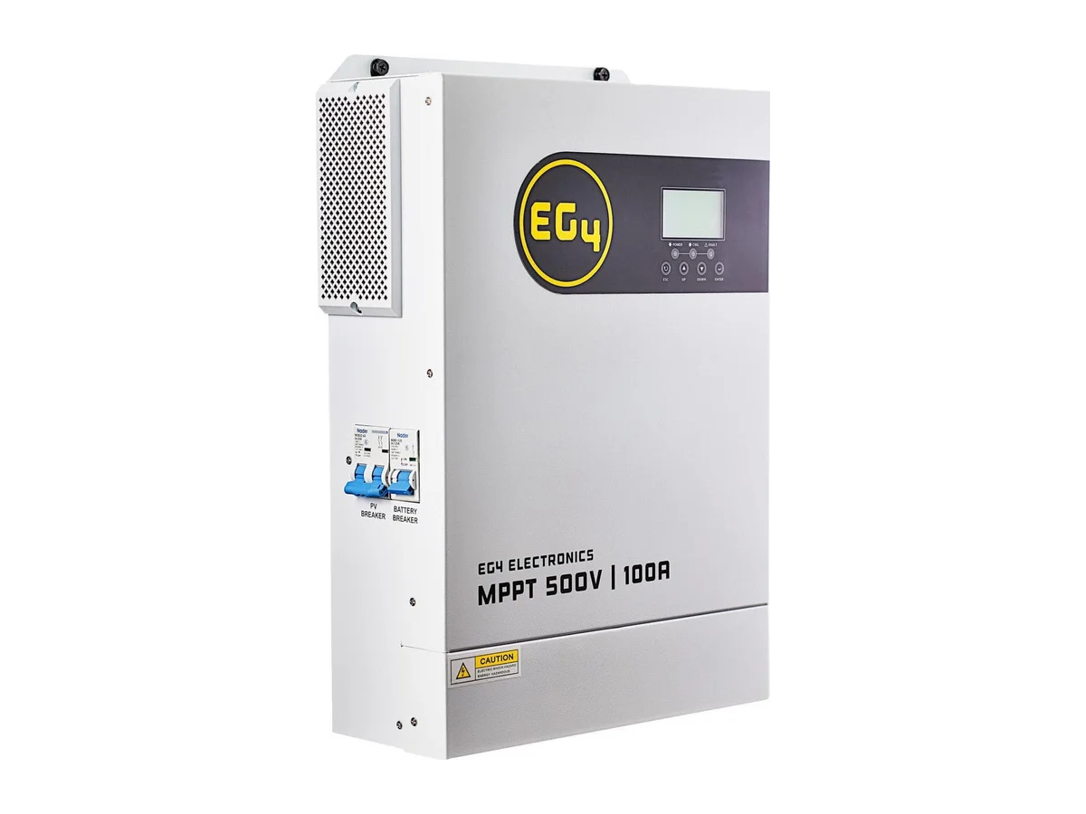 EG4 Solar Charge Controller MPPT | 500VDC 100A | MPPT100-48HV