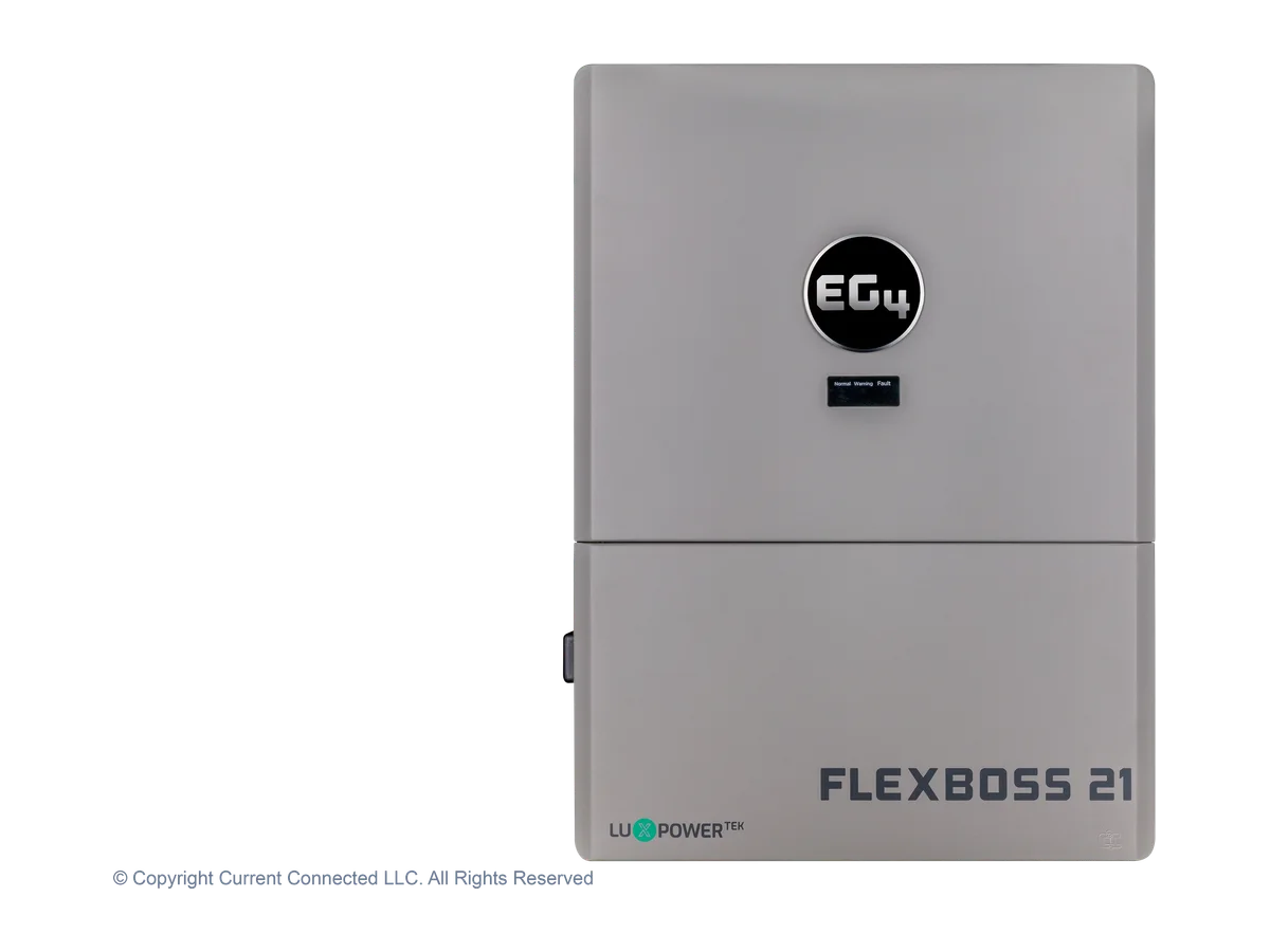 EG4 FlexBOSS21 48V Hybrid All-in-One Inverter, 12kW-16kW AC Output, UL 1741 & UL 9540 Solar Inverter