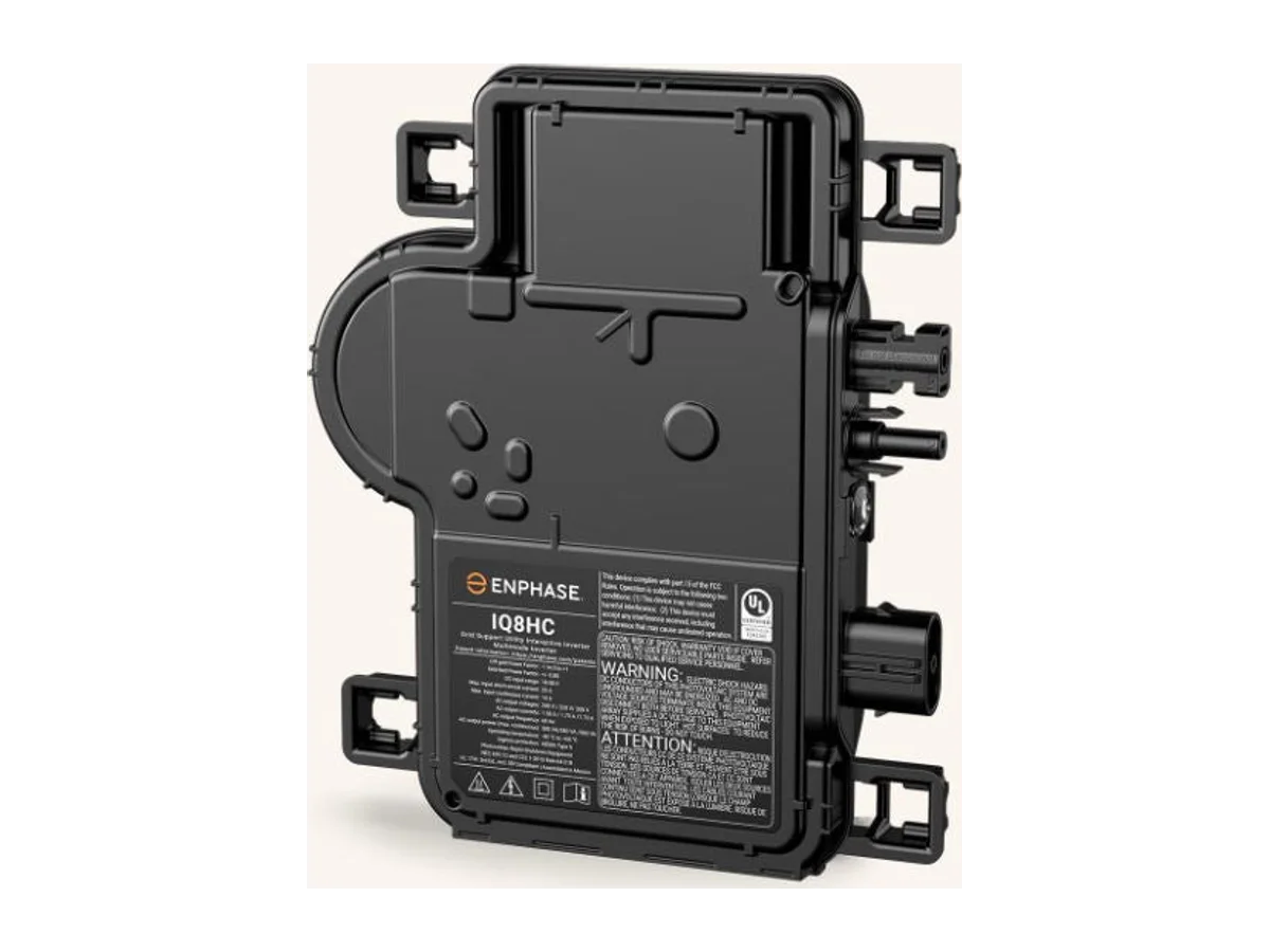 Enphase IQ8HC Microinverter 384W - IQ8HC-72-M-US-NFC