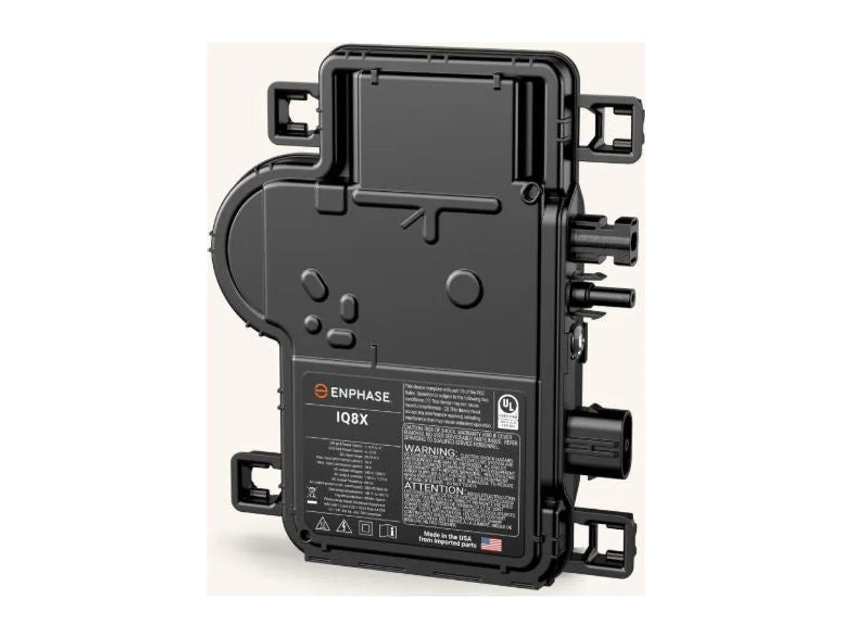 Enphase IQ8X Microinverter 384W US Made - IQ8X-80-M-DOM-US