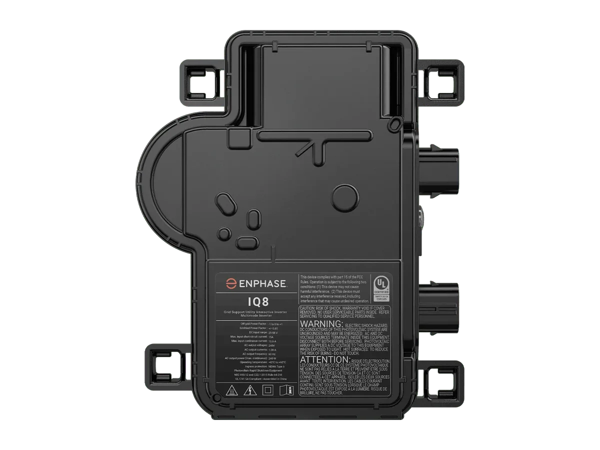 Enphase Microinverter IQ8-60-2-US