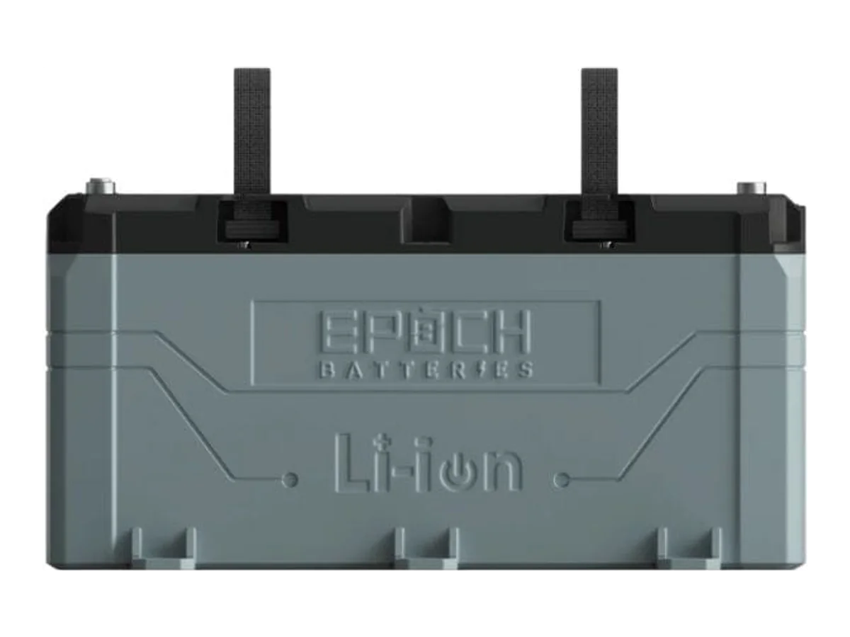 EPOCH 36V 50Ah or 100Ah | Heated & Bluetooth | Lifepo4 Battery