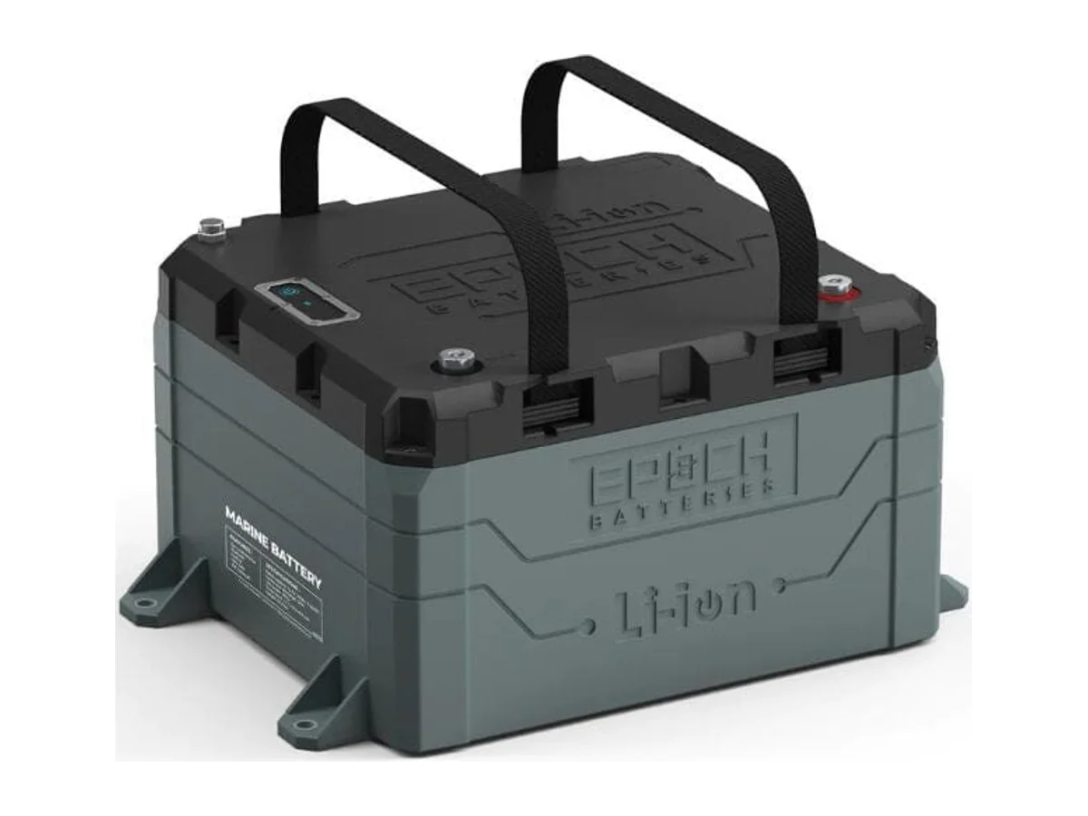 EPOCH 48V 50Ah or 100Ah | Heated & Bluetooth | LifePO4 Battery