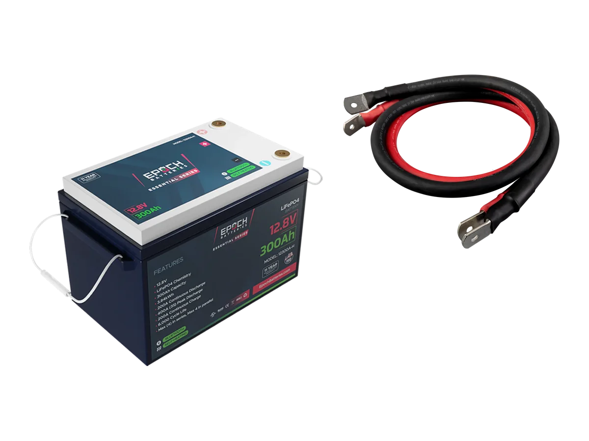 Epoch 12V 300Ah Battery Bundle