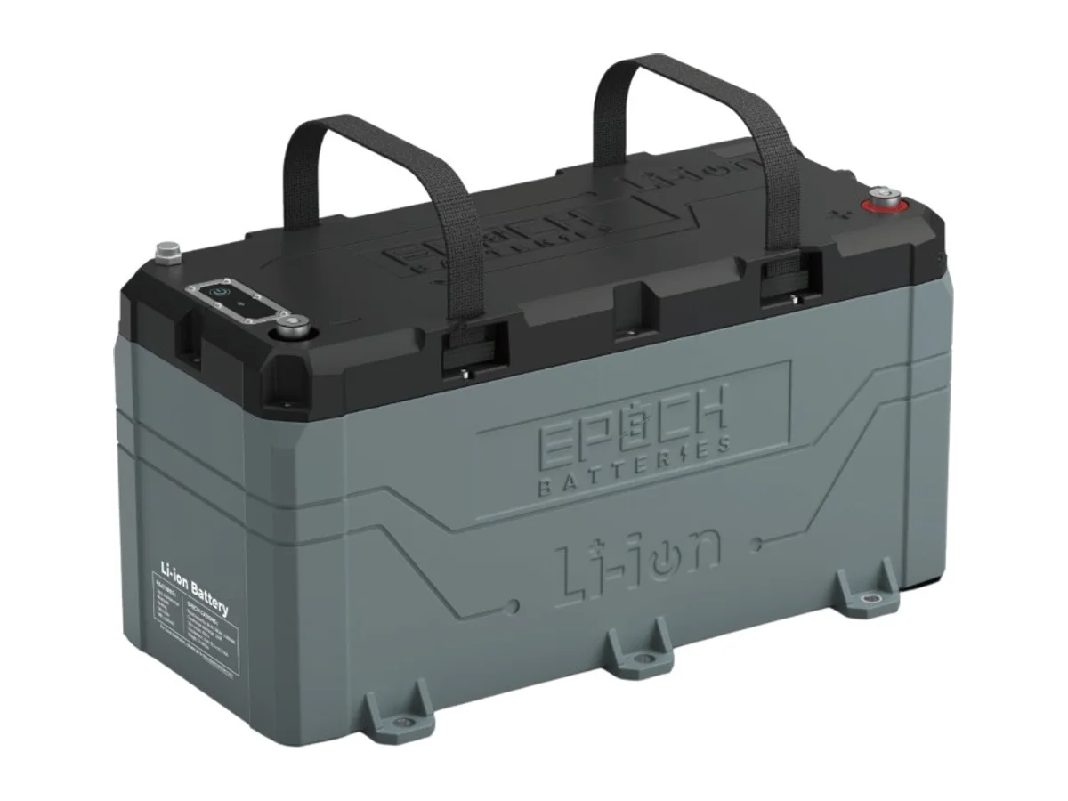 EPOCH 36V 100Ah LiFePO4 Lithium Battery – Bluetooth, Heating, Waterproof