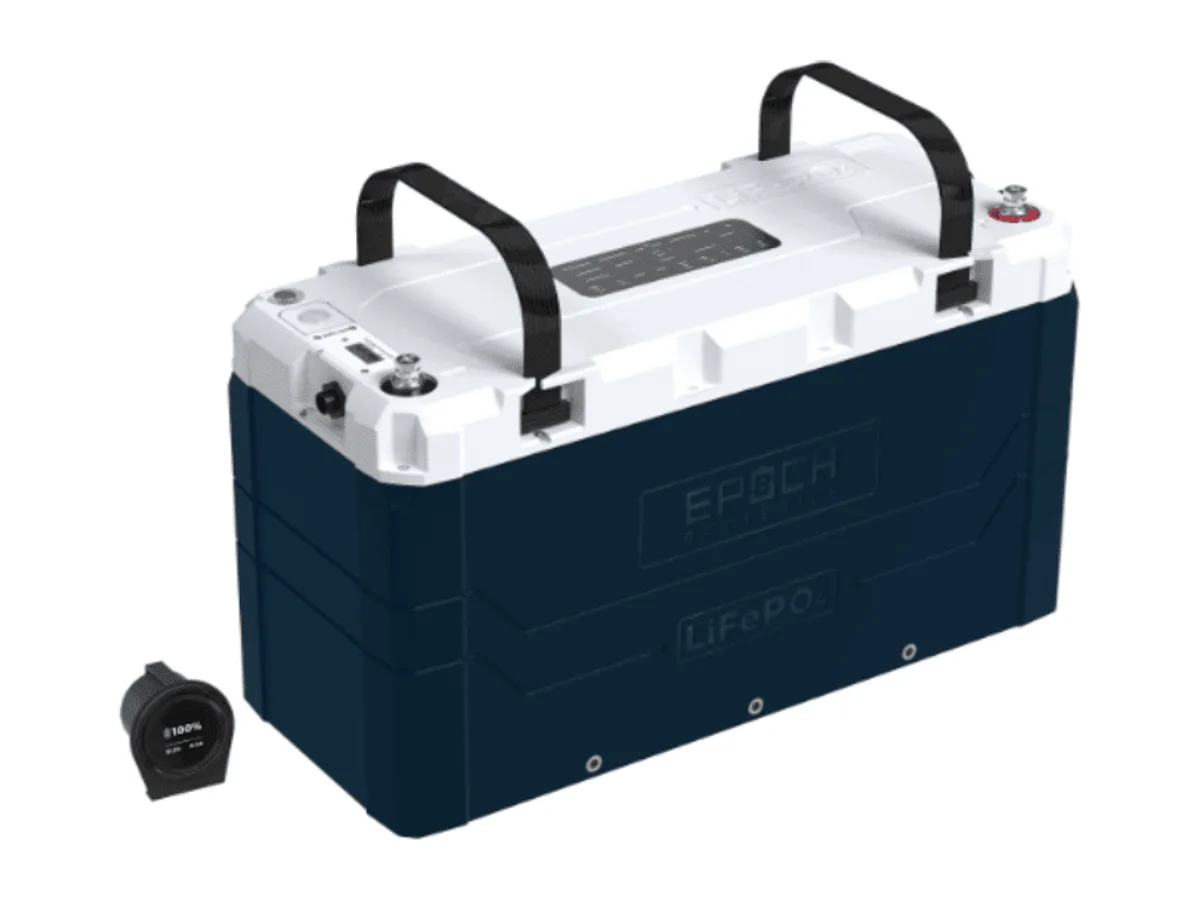 EPOCH 12V 460Ah (5.89kWh) V2 Elite Series - Heated & Bluetooth & Victron Comms LiFePO4 Battery