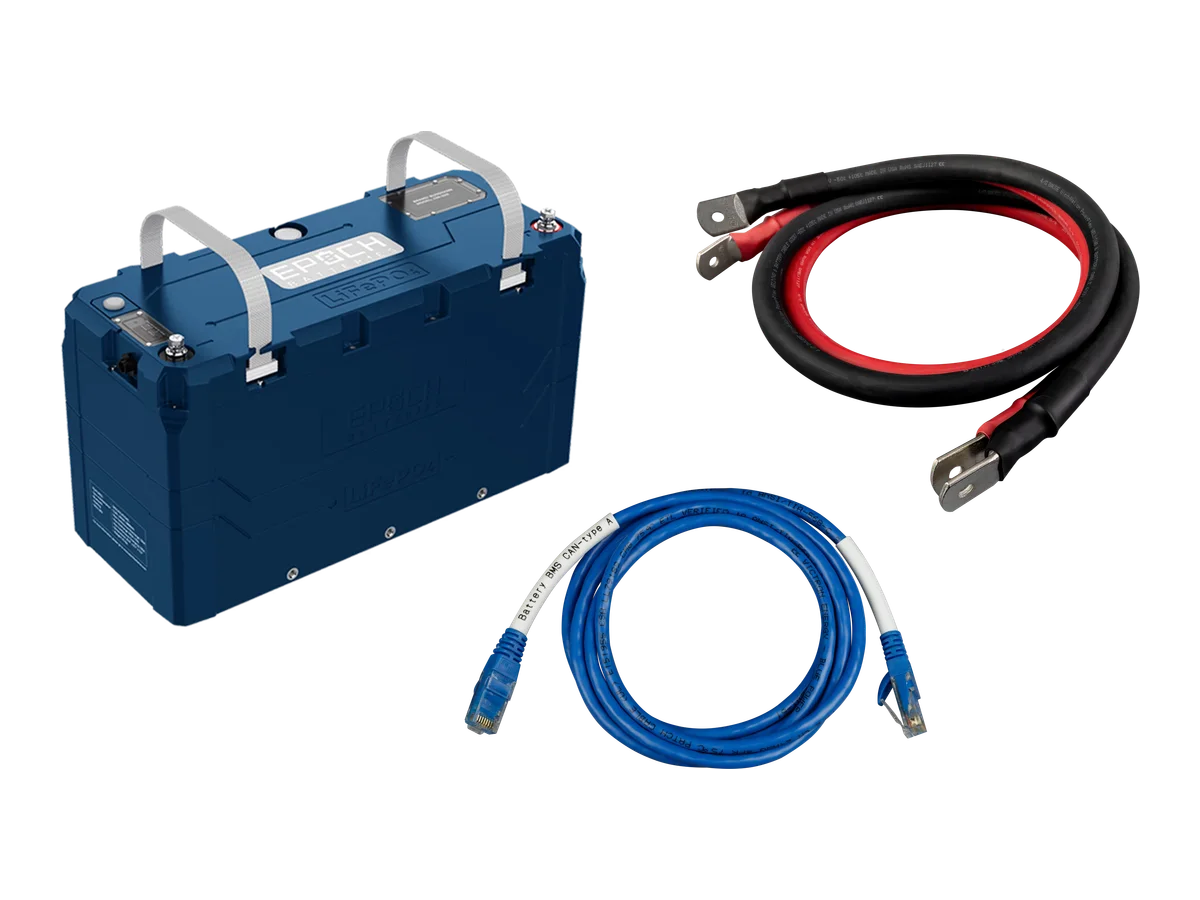 Epoch 12V V2-T Battery Bundle