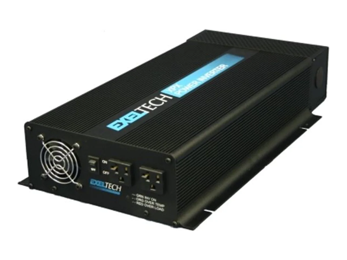 Exeltech Inverter XPX 2000 Watt 24V 120/60 - XPX-1-2-6-1-85