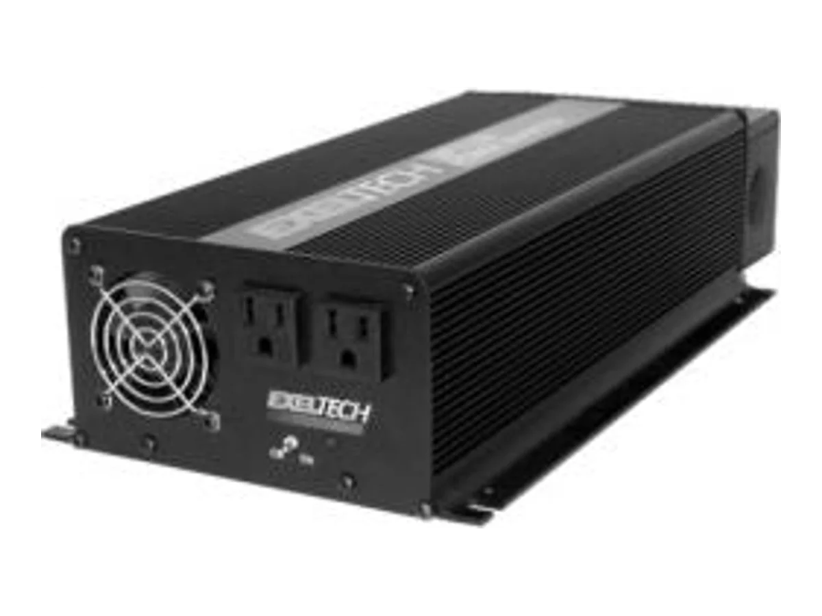 Exeltech Inverter XP1100 1100W 24V 120VAC - XPK-1-2-6-1