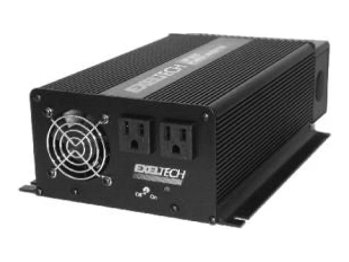 Exeltech Inverter XP600 600W 24V 120VAC - XP6-1-2-6-1