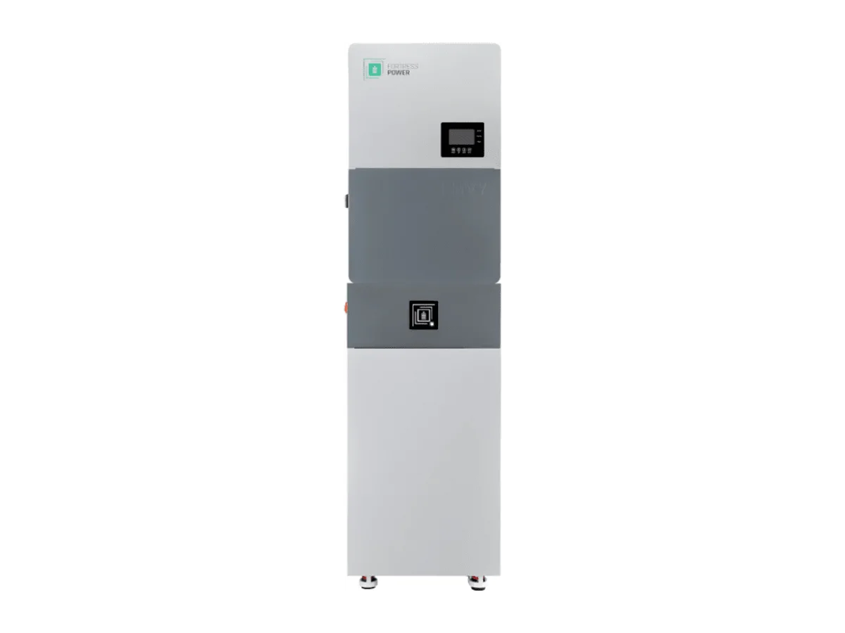 Fortress Power Envy Duo 21 + eBoost 16 Bundle | 12kW 48V Hybrid Inverter + 16.1kWh LFP Battery | 3 MPPT | NEMA 4X/IP66 + IP65