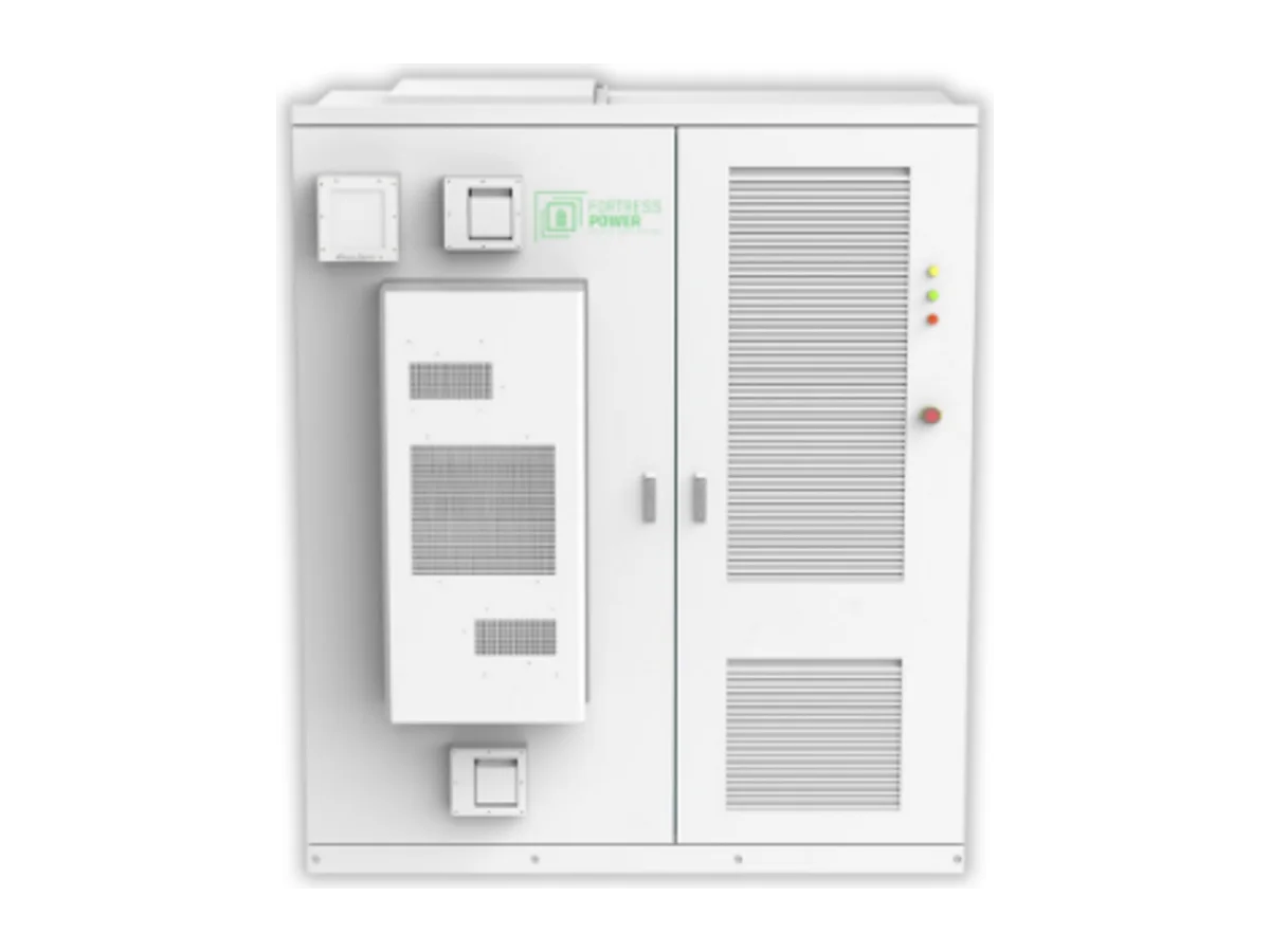 Fortress Power eSpire Mini 30kW Inverter & 81kWh LFP Battery ESS