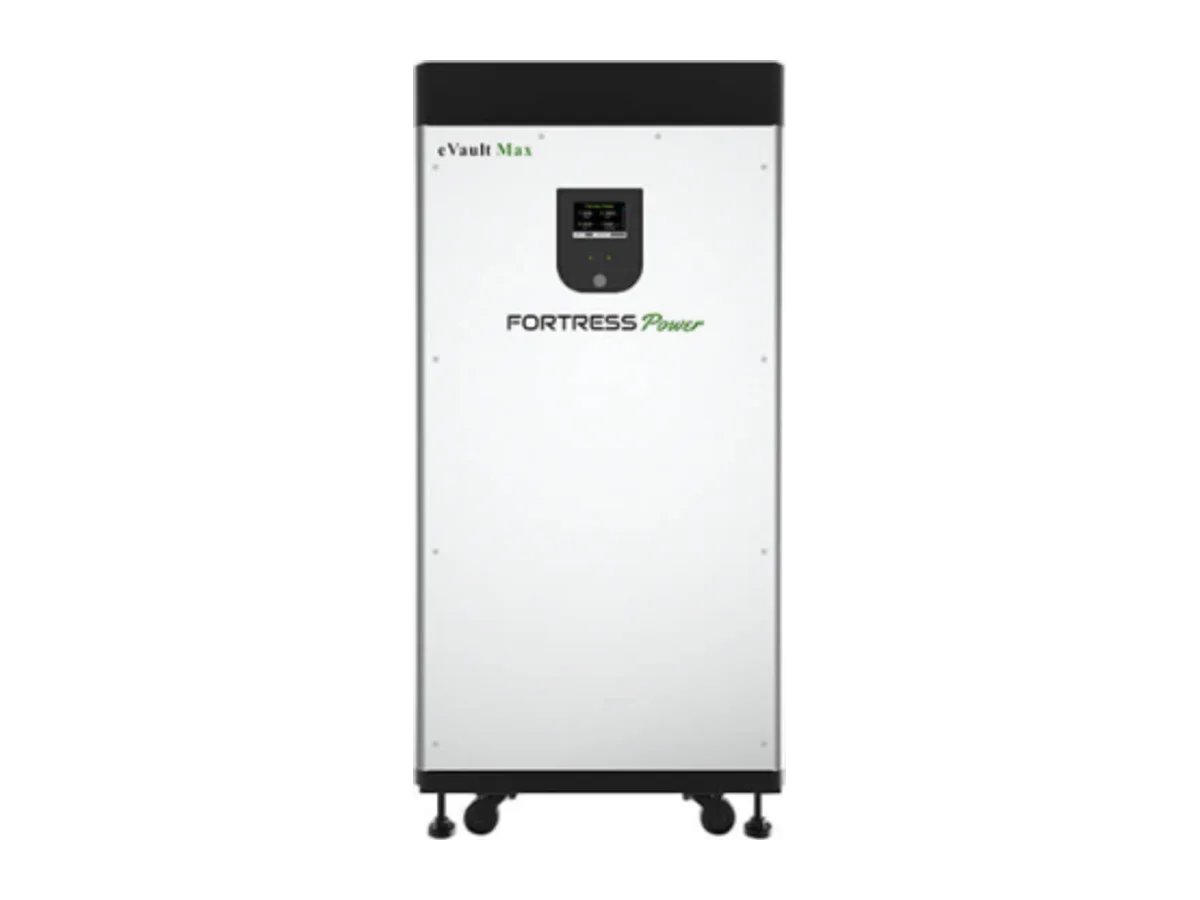 Fortress Power - eVault Max 18.5kWh LFP Battery