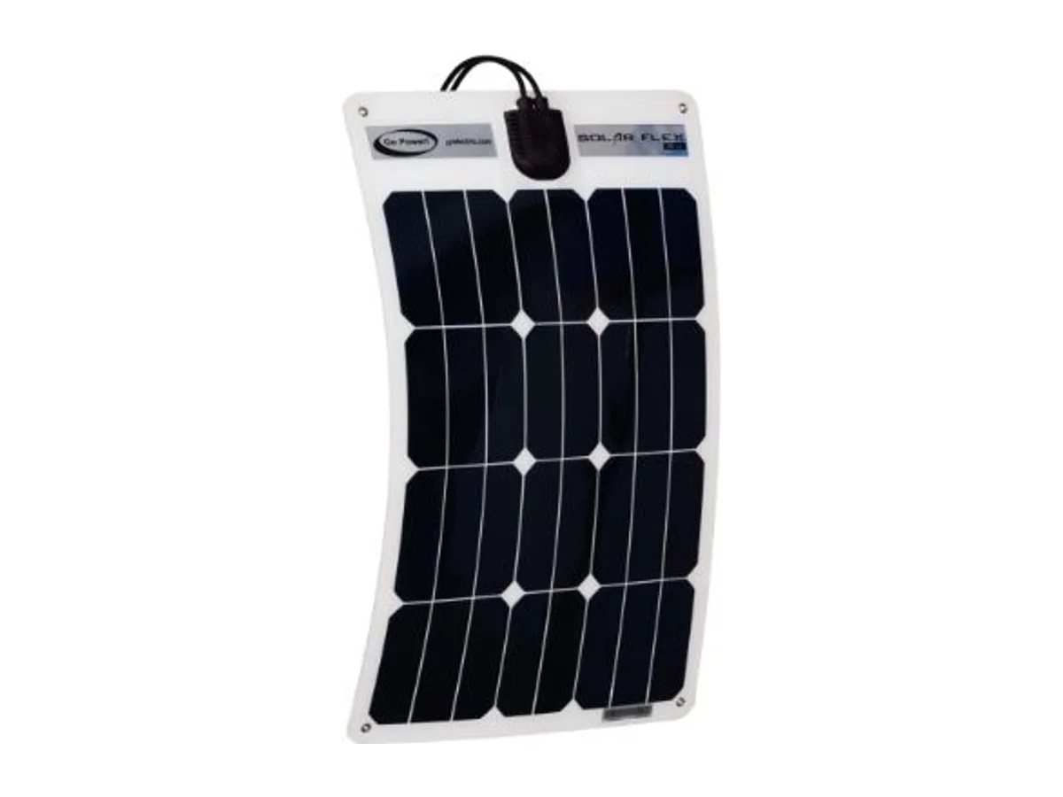 Go Power 35-Watt Solar Flex Module 35W 12V - FLEX-35