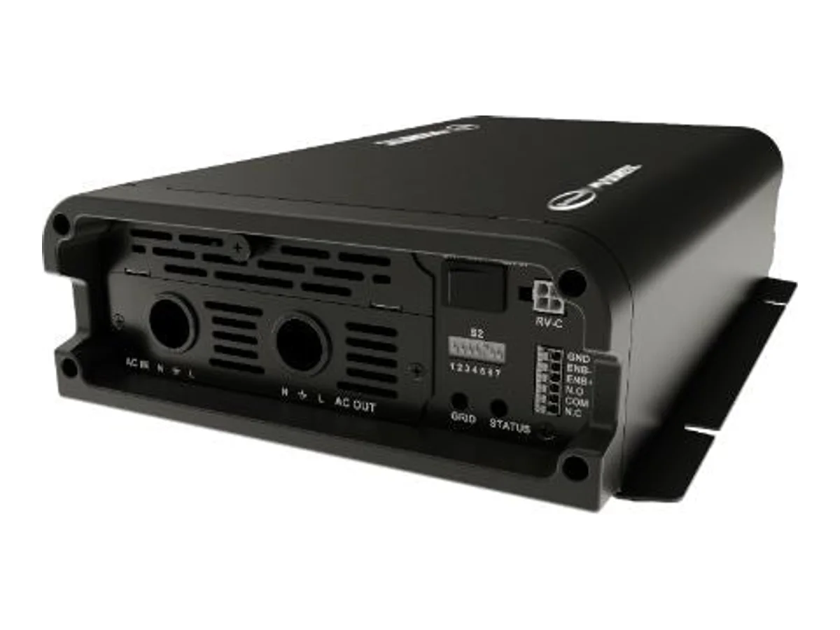 Go Power 1200 Watt 12V Advanced Sine Wave Inverter w/ Transfer Switch - ASW-1200-12-TS