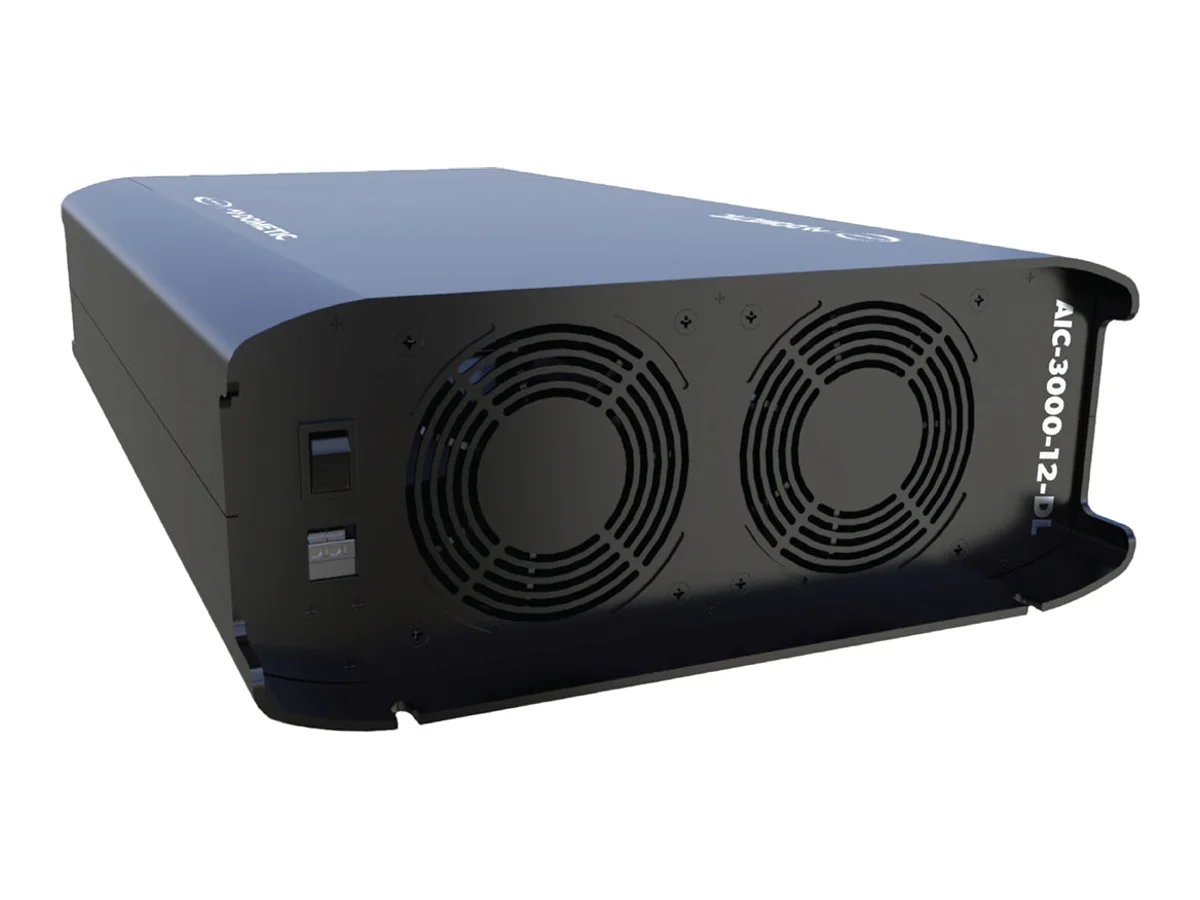 Go Power 3000 Watt 12V Advanced Dual Leg Inverter Charger - AIC-3000-12-DL