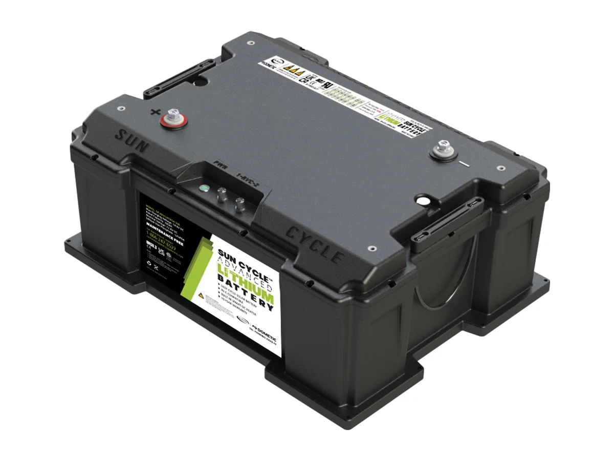 Go Power! 300Ah 12V Advanced Lithium Battery - GP-ADV-LIFEPO4-300