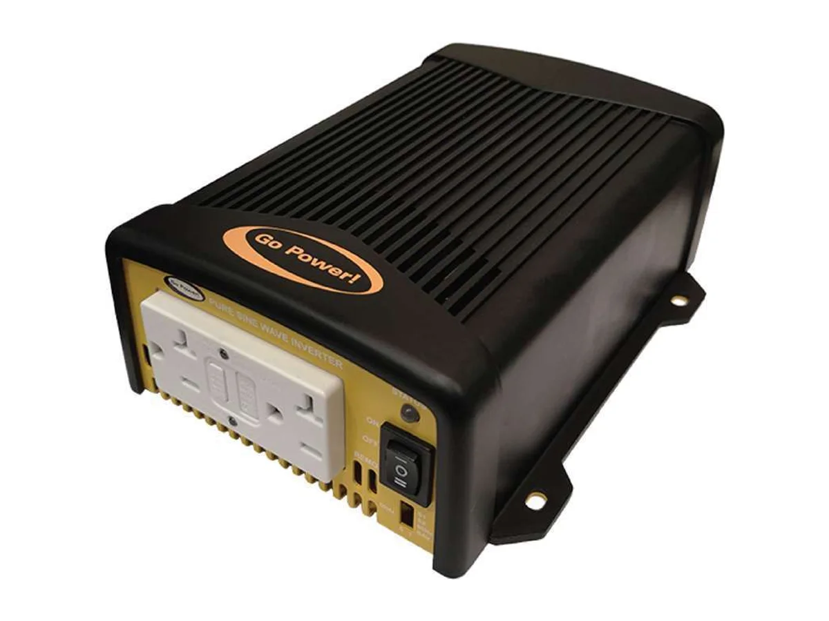 Go Power 400W 12V Industrial Pure Sine Inverter - GP-ISW400-12