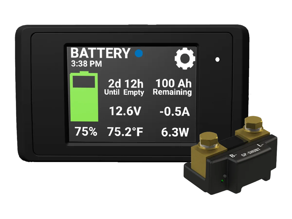 Go Power! Battery Manager Kit - GP-BMG